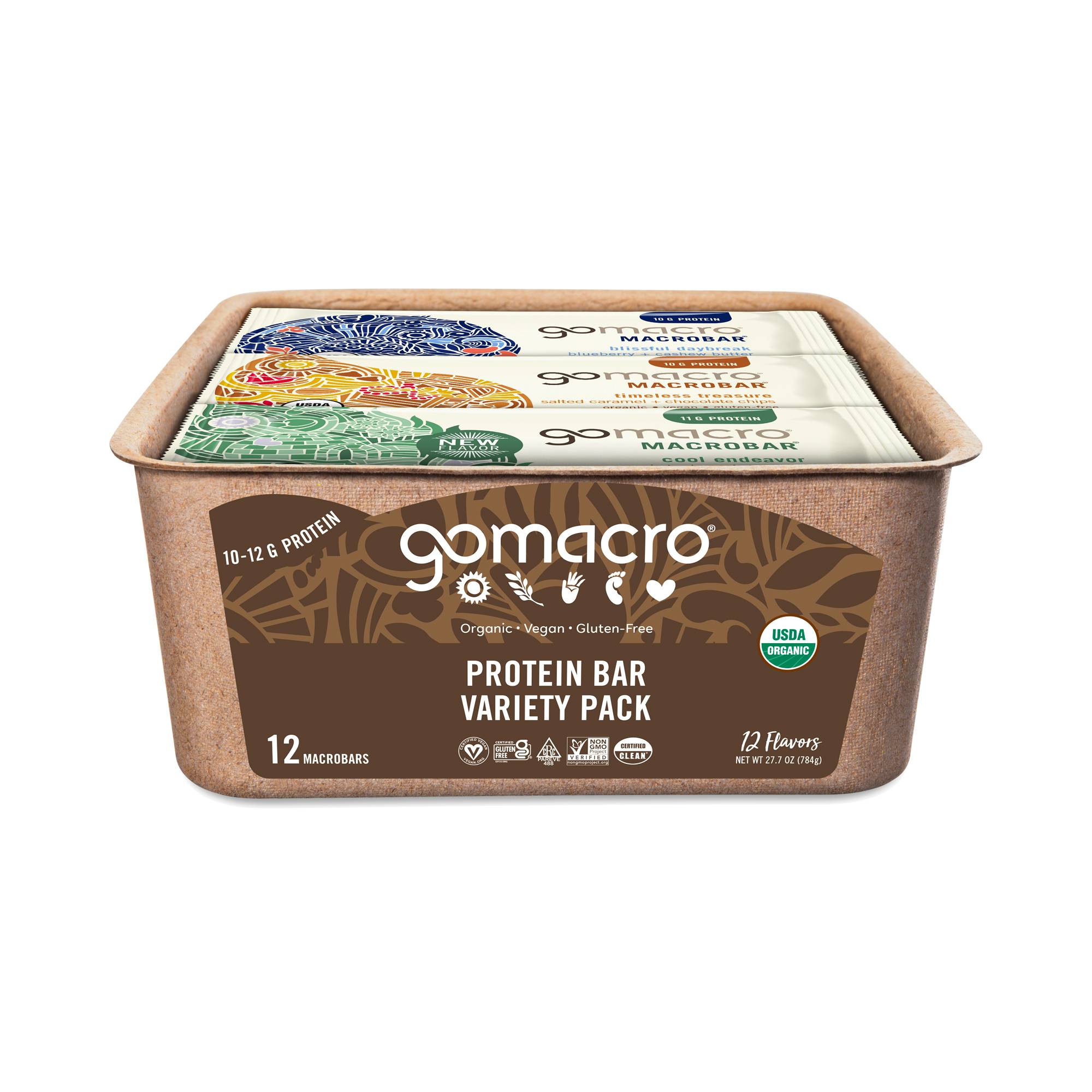 MacroBar, Protein Bar Variety Pack