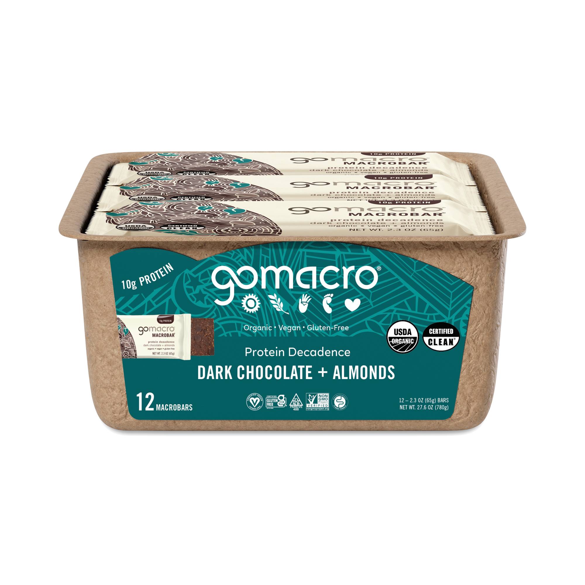 Dark Chocolate & Almonds