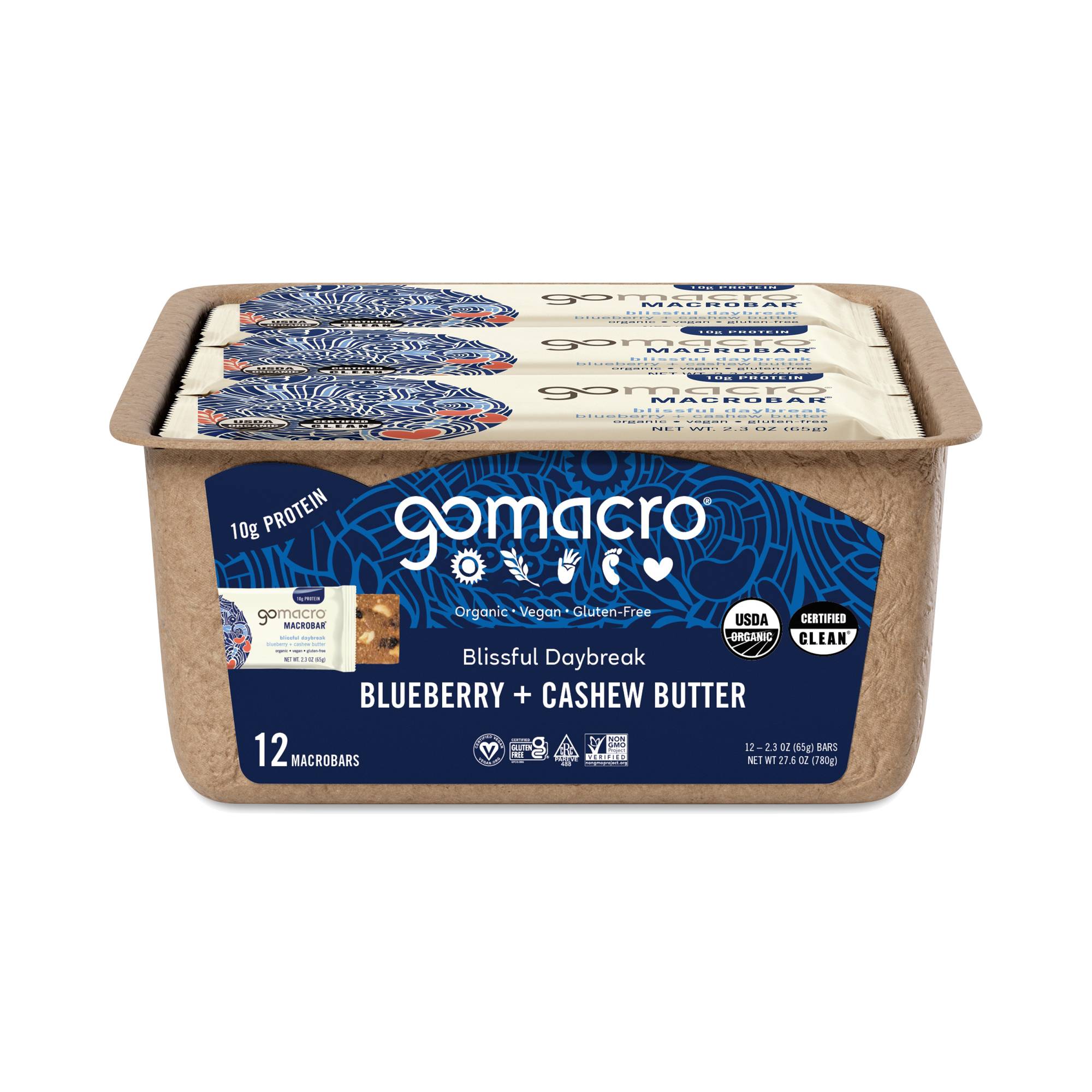 Blueberry & Cashew Butter