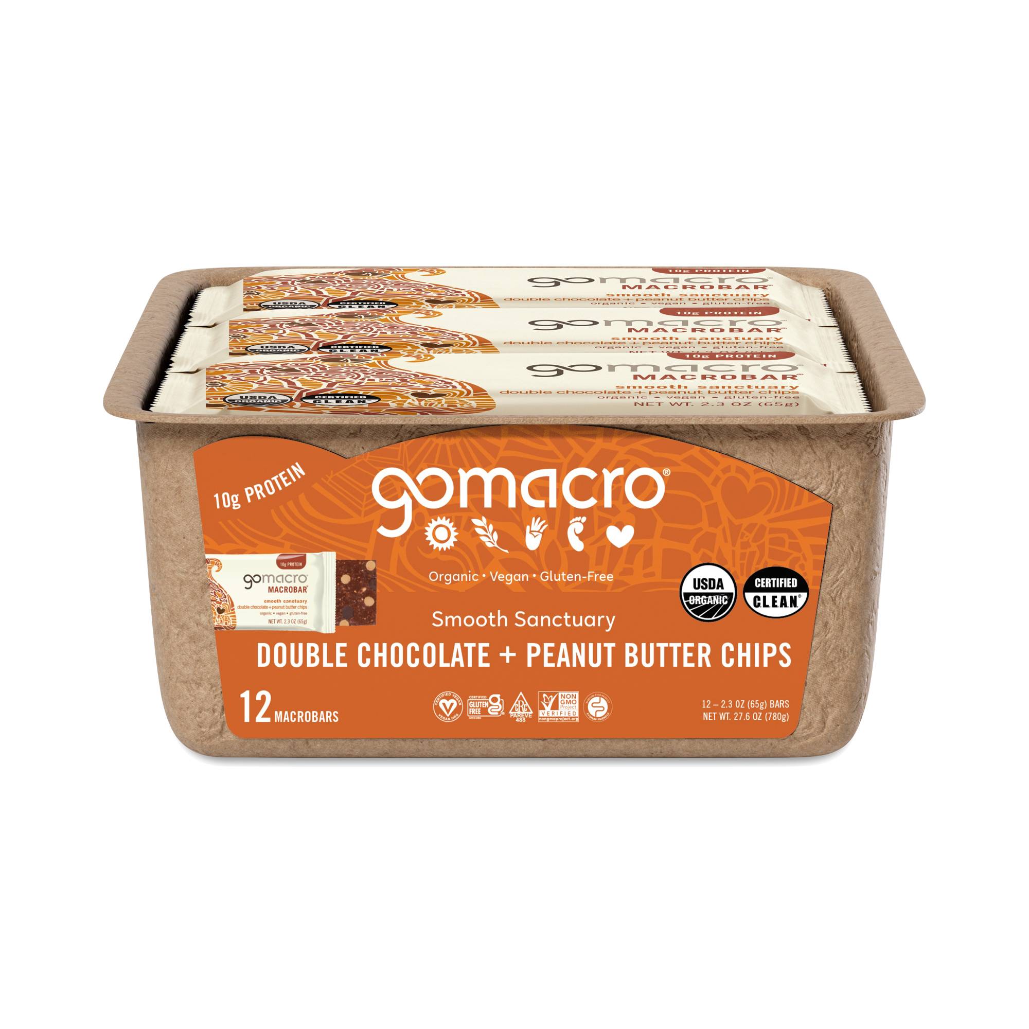 Double Chocolate & Peanut Butter Chips