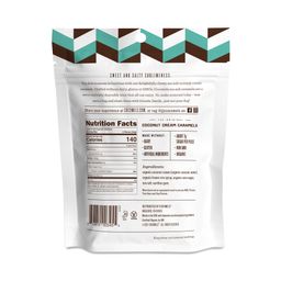 Coconut Cream Caramels, Sea Salt