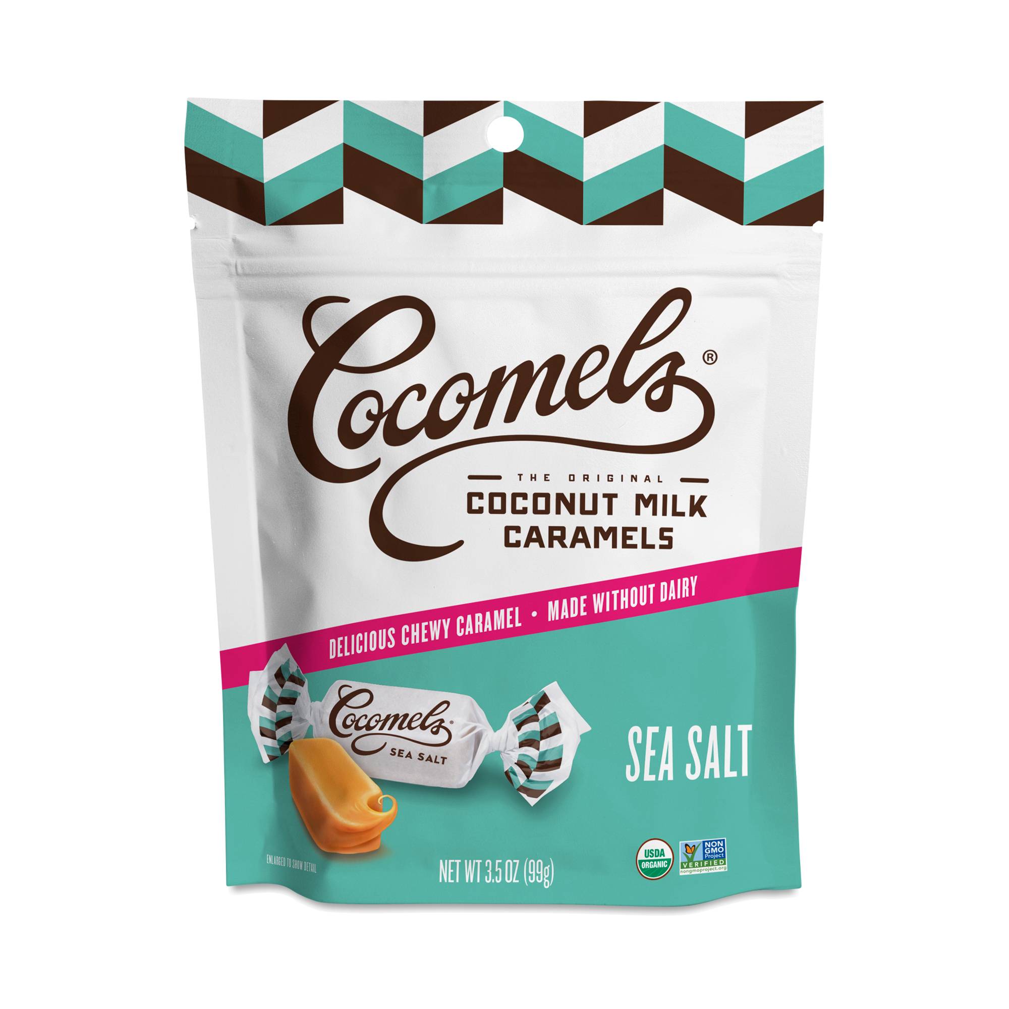 Coconut Cream Caramels, Sea Salt
