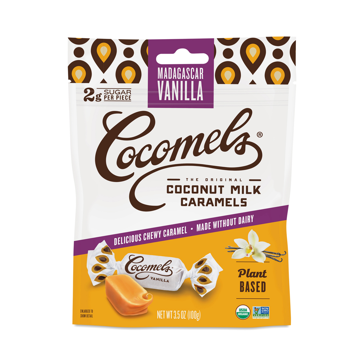 Vanilla Coconut Milk Caramels by Cocomel - Thrive Market