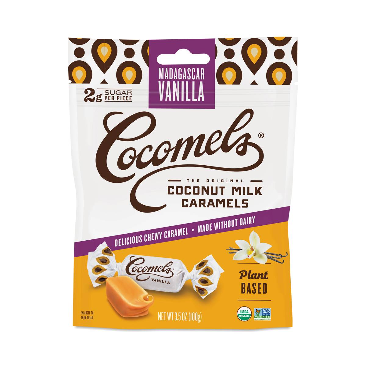 Vanilla Coconut Milk Caramels by Thrive Market