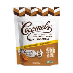 Coconut Cream Caramels, with Coconut Sugar