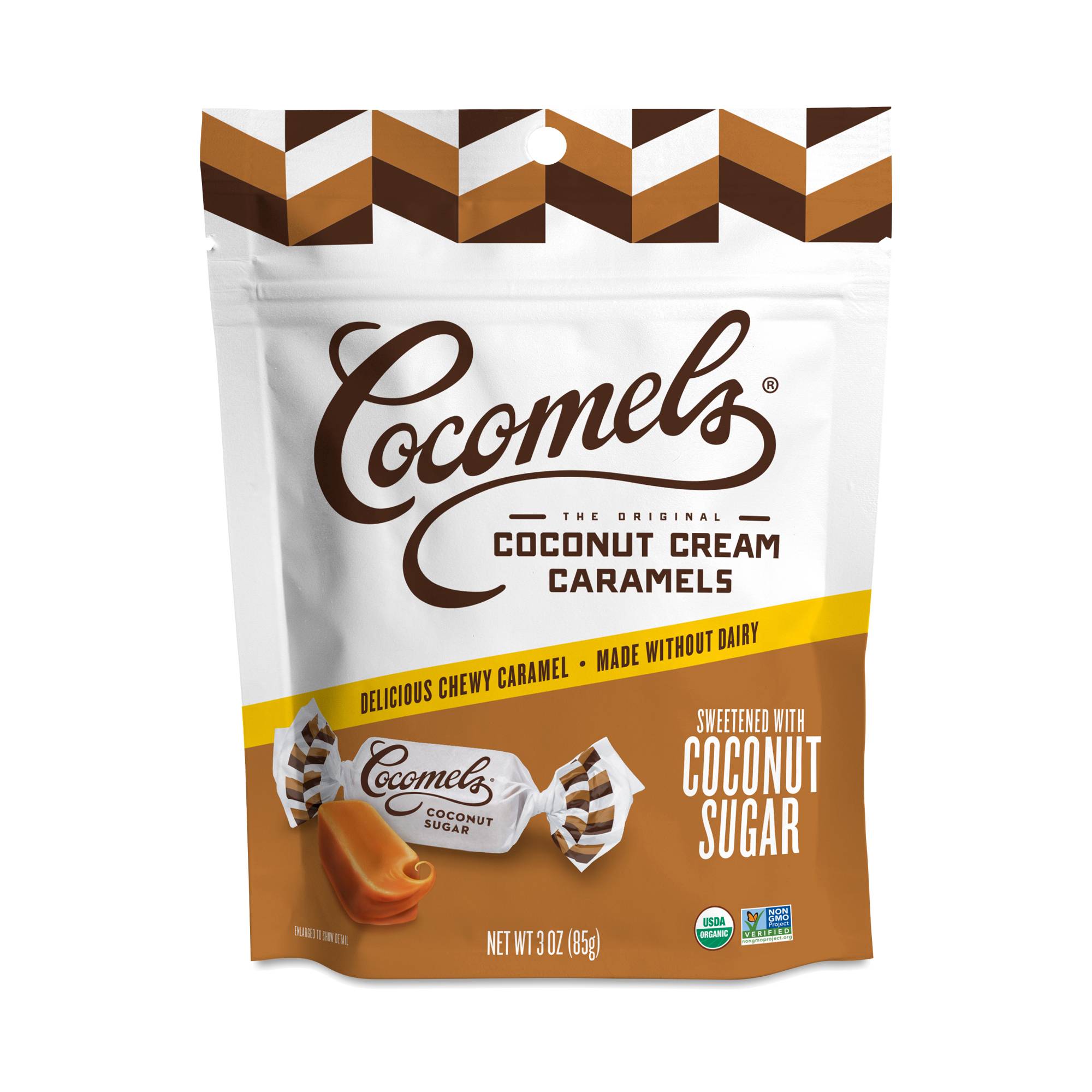 Coconut Cream Caramels, with Coconut Sugar