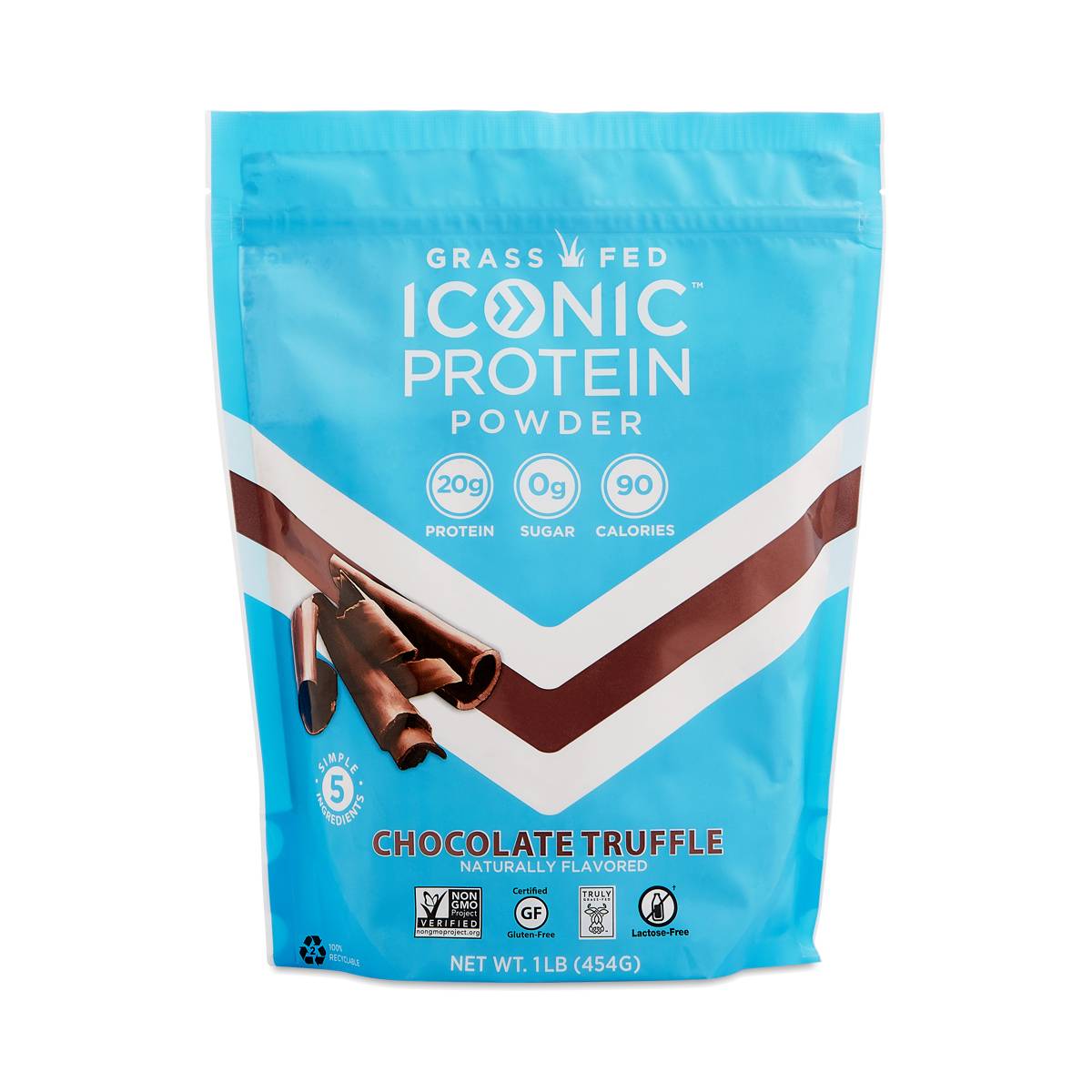 Iconic Protein Protein Powder, Chocolate Truffle Thrive Market