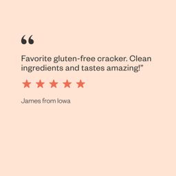 Organic Crackers, Sea Salt Real Thin