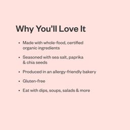 Organic Crackers, Sea Salt Real Thin