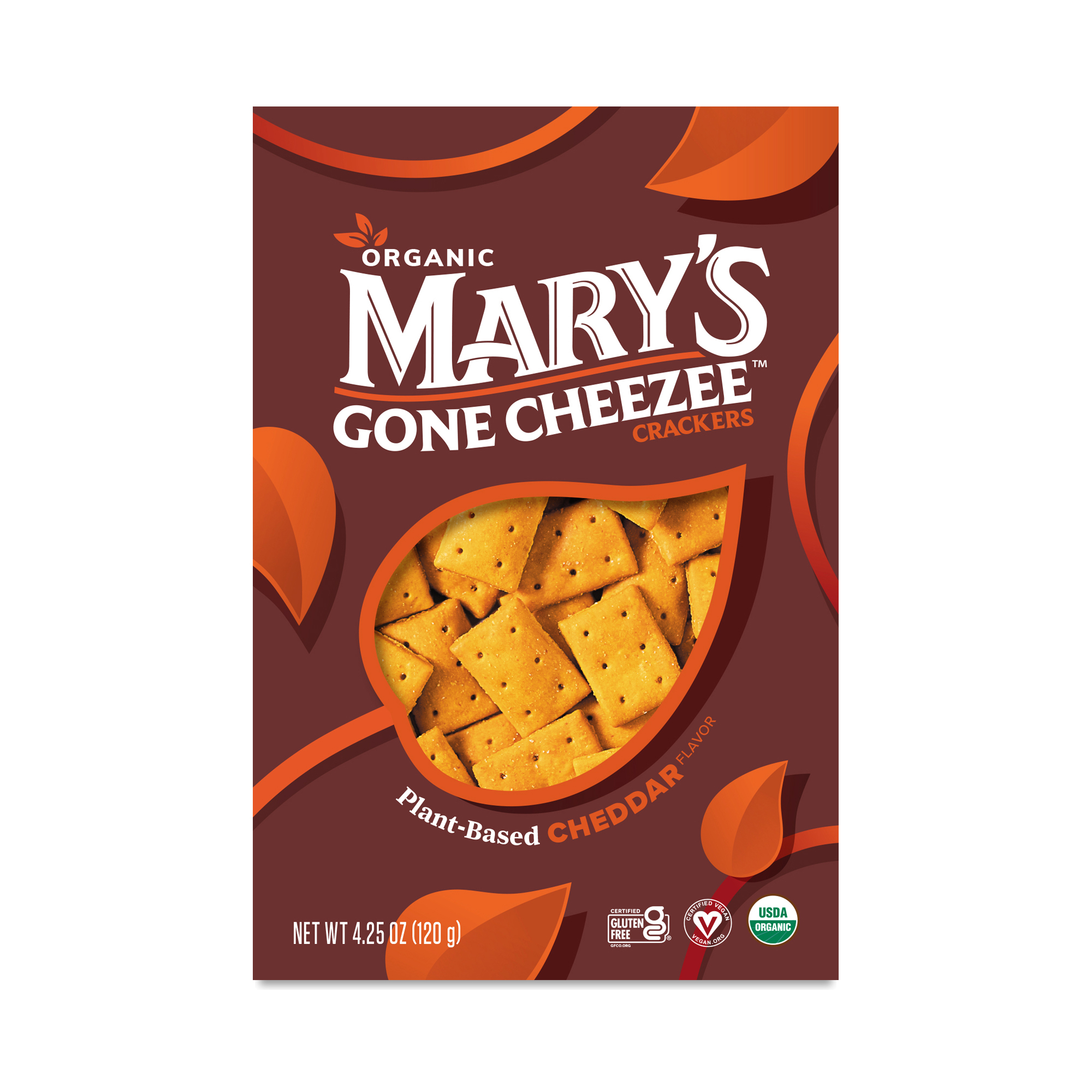 Mary's Gone Crackers Crackers, PlantBased Cheddar Thrive Market