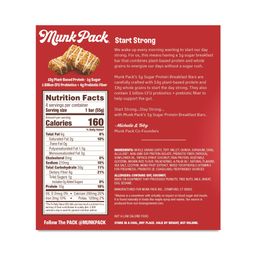 Probiotic Protein Breakfast Bar, Cinnamon Roll