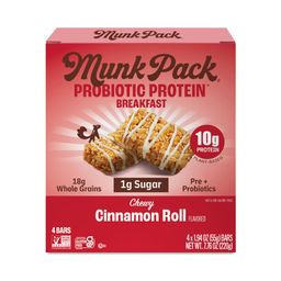 Probiotic Protein Breakfast Bar, Cinnamon Roll