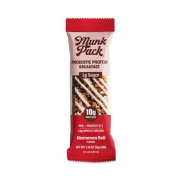 Probiotic Protein Breakfast Bar, Cinnamon Roll