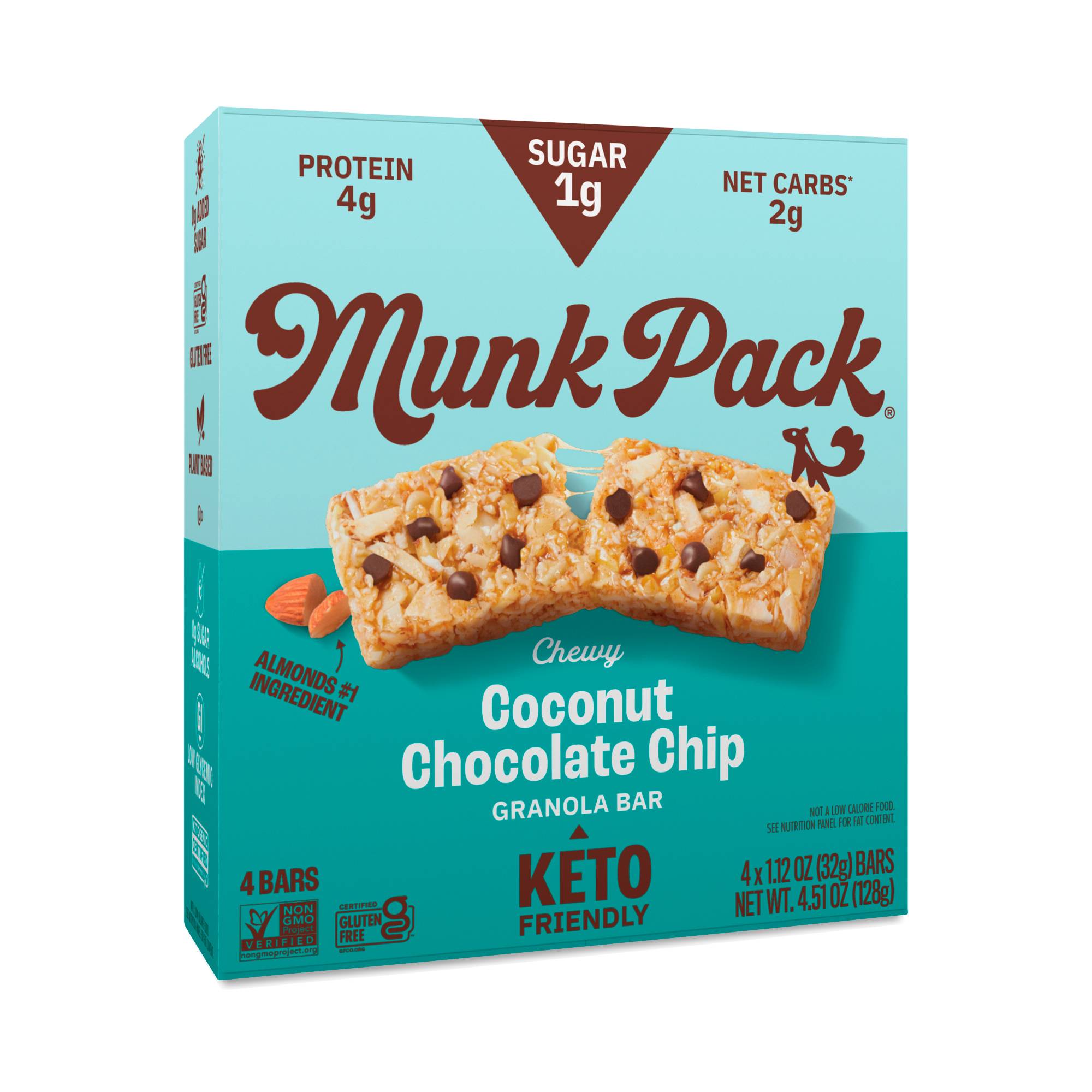 Granola Bar, Coconut Chocolate Chip