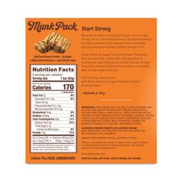 Probiotic Protein Breakfast Bar, Peanut Butter Chocolate