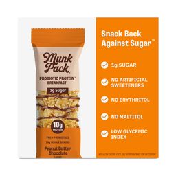 Probiotic Protein Breakfast Bar, Peanut Butter Chocolate