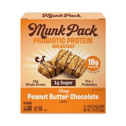 Probiotic Protein Breakfast Bar, Peanut Butter Chocolate