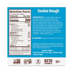 Probiotic Protein Bar, Cookie Dough