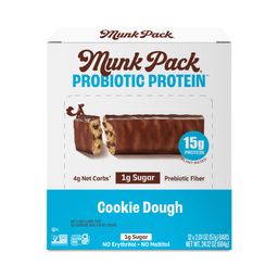 Probiotic Protein Bar, Cookie Dough