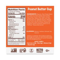 Probiotic Protein Bar, Peanut Butter Cup