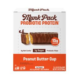 Probiotic Protein Bar, Peanut Butter Cup