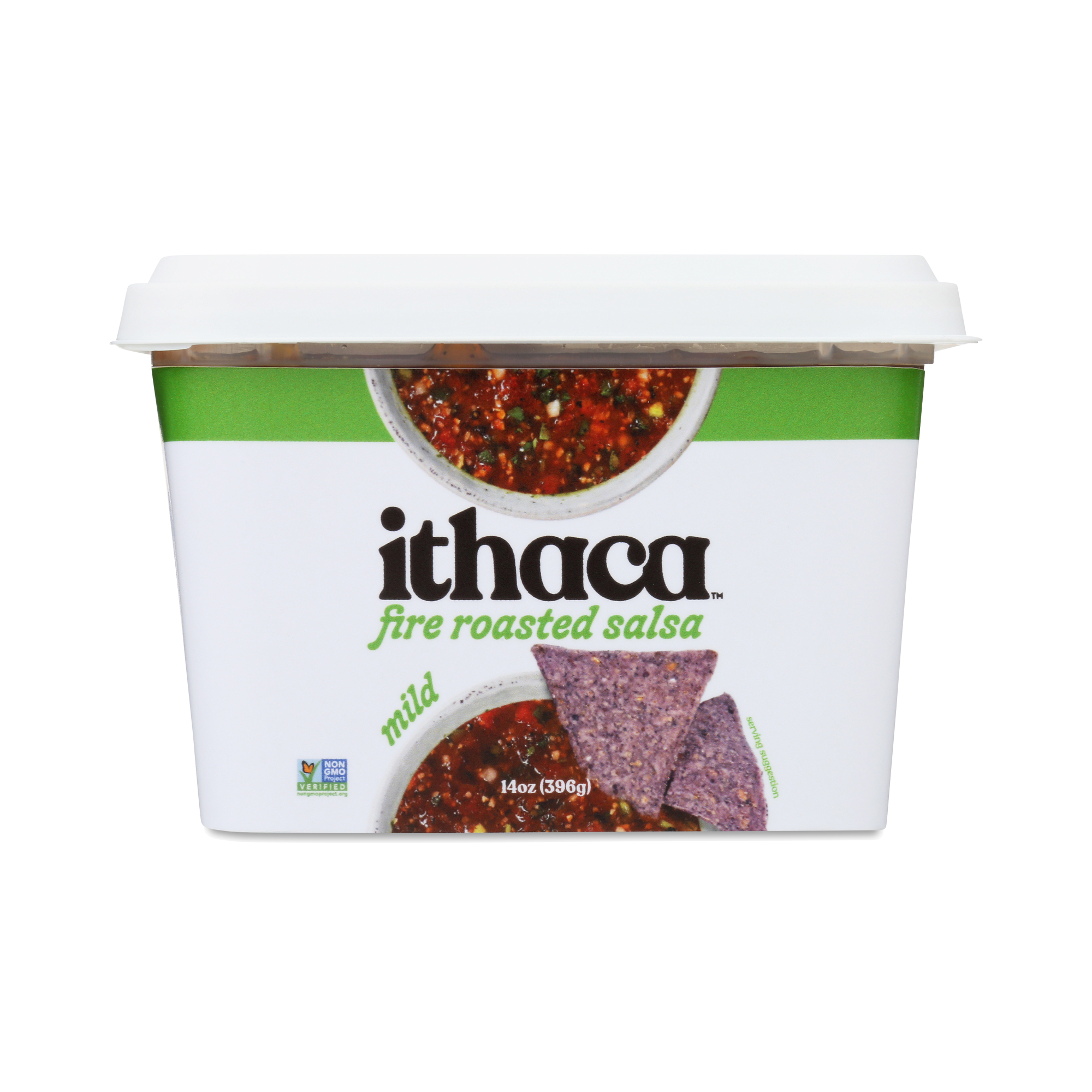 Ithaca Hummus Fire Roasted Salsa, Mild Thrive Market