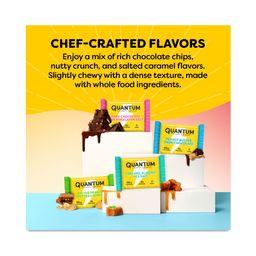 Caffeine & Protein Bars, Best Seller Variety Pack