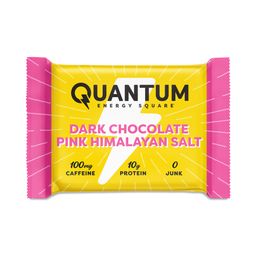 Caffeine & Protein Bars, Dark Chocolate Pink Himalayan Salt, Value Size