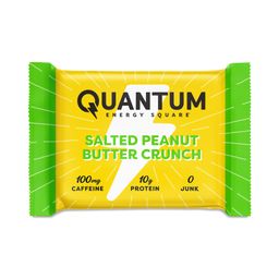 Caffeine & Protein Bars, Salted Peanut Butter Crunch, Value Size