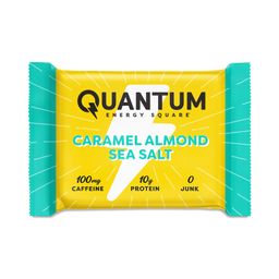 Caffeine & Protein Bars, Caramel Almond Sea Salt