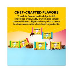 Caffeine & Protein Bars, Variety Pack, Value Size