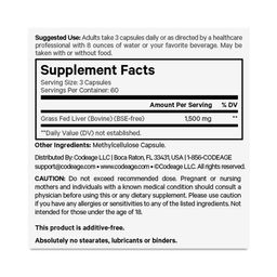 Grass-Fed Beef Liver