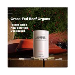 Grass-Fed Beef Organs