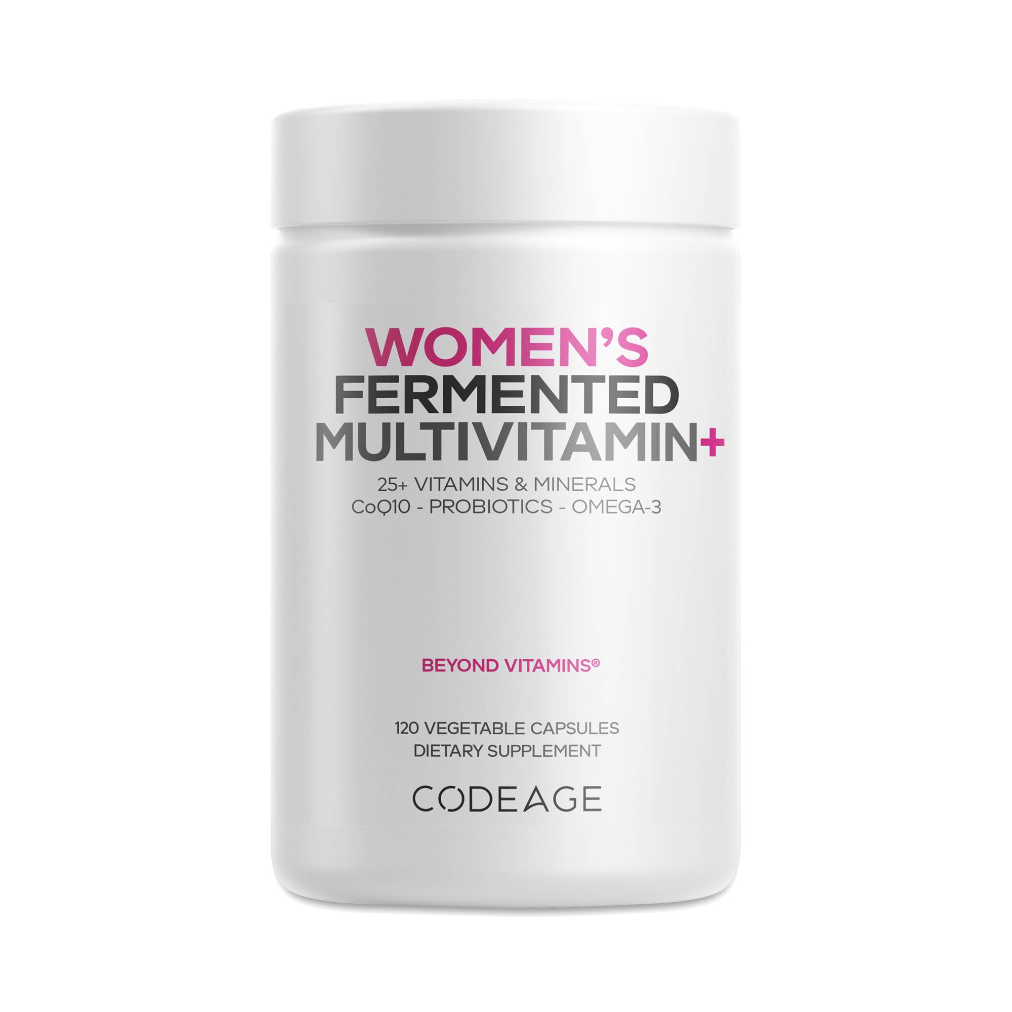Women’s Fermented Multivitamin+