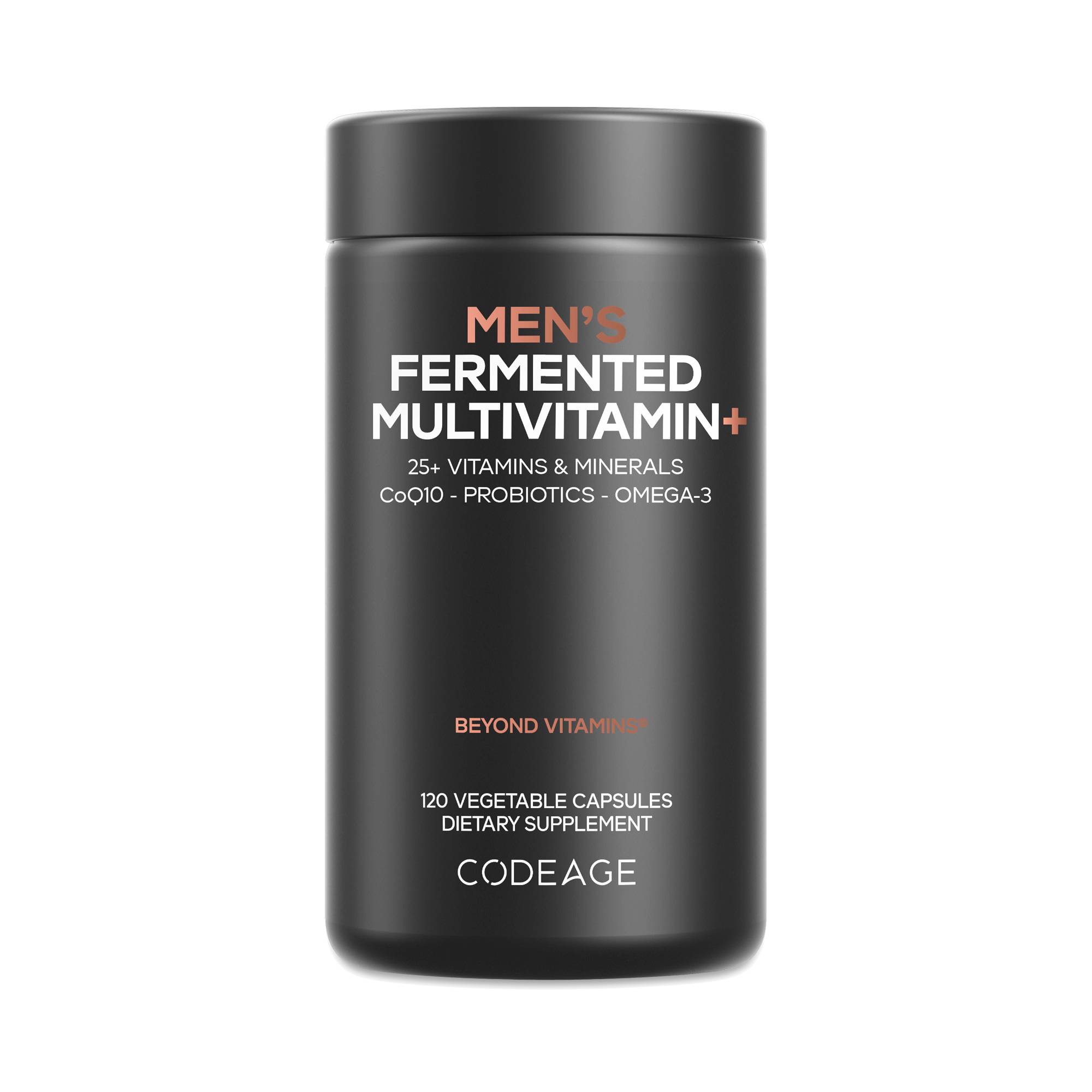 Men's Fermented Multivitamin+