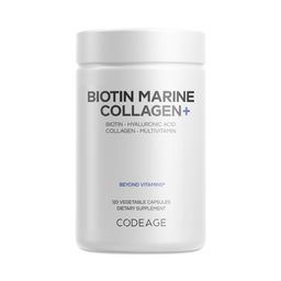 Biotin Marine Collagen Capsules (60 servings)