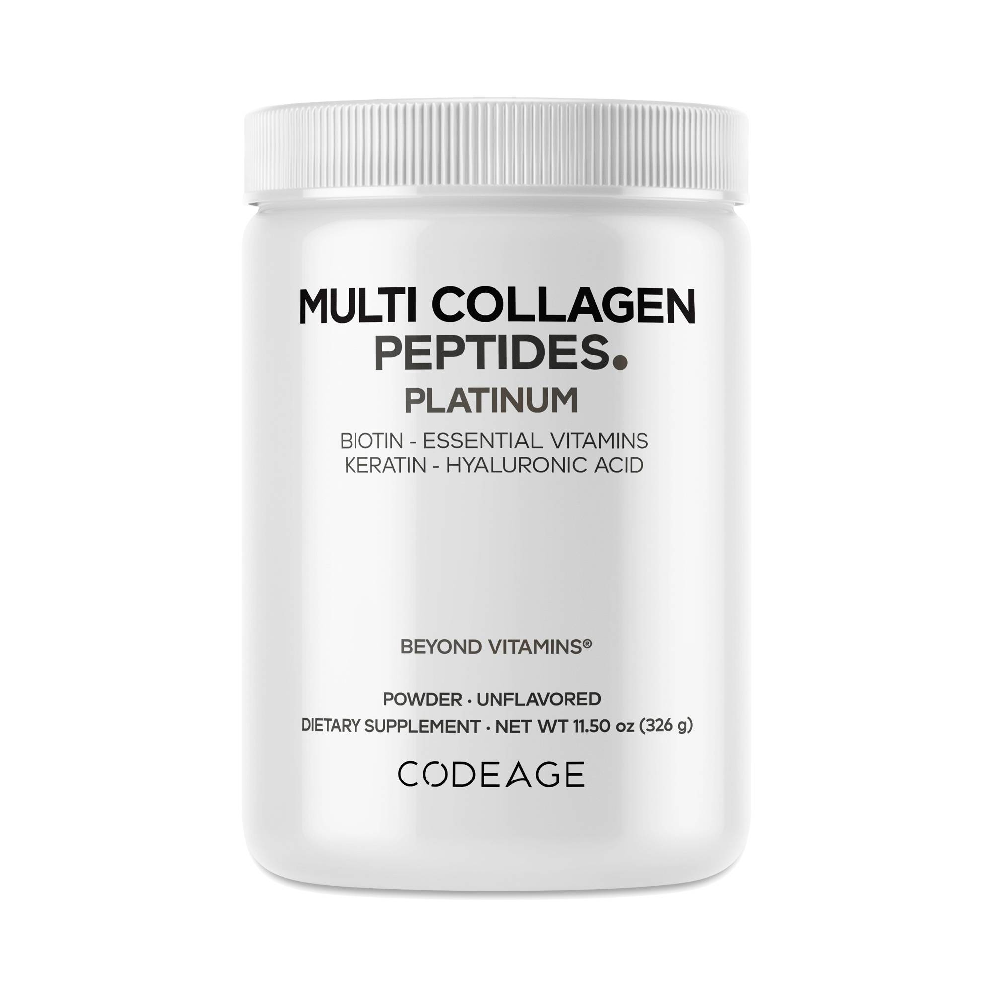 Multi Collagen Peptides Platinum