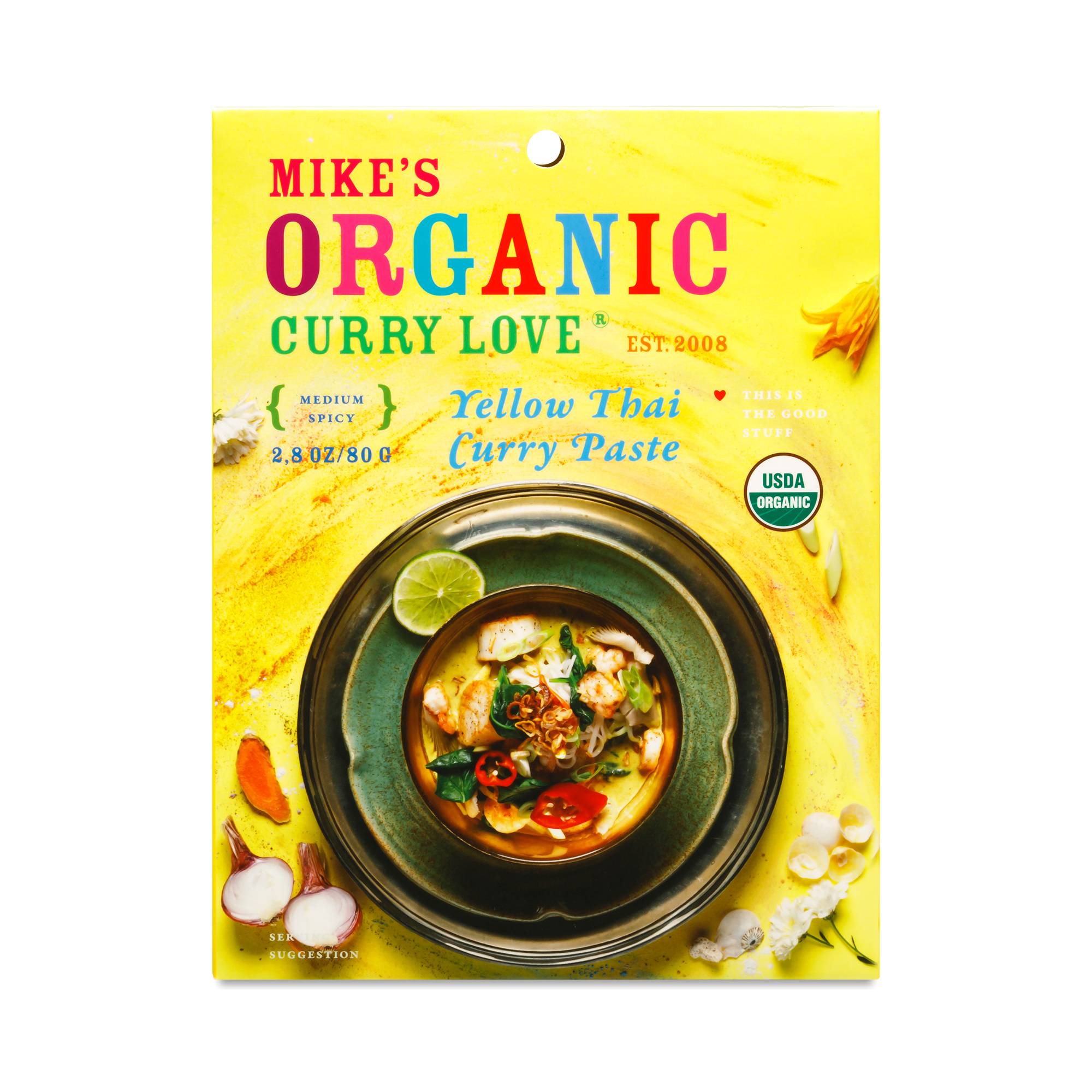 Yellow Thai Curry Paste