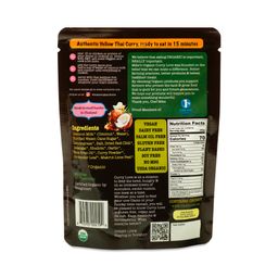 Organic Yellow Thai Curry Sauce
