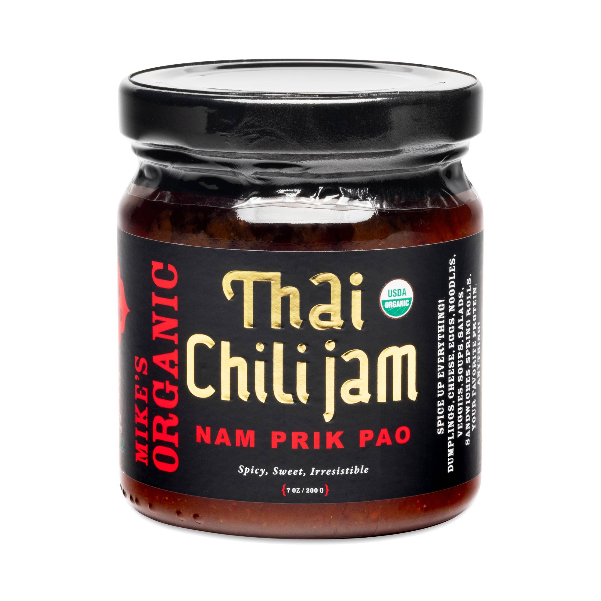 Thai Chili Jam, Mildly Spicy