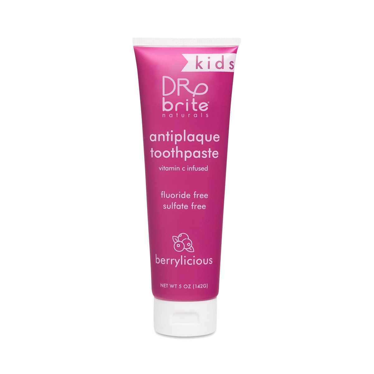 Dr. Brite Kids Antiplaque Toothpaste Thrive Market