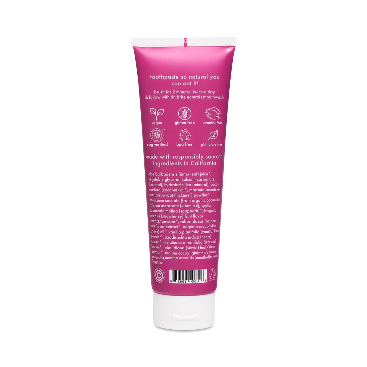 Dr. Brite Kids Antiplaque Toothpaste Thrive Market