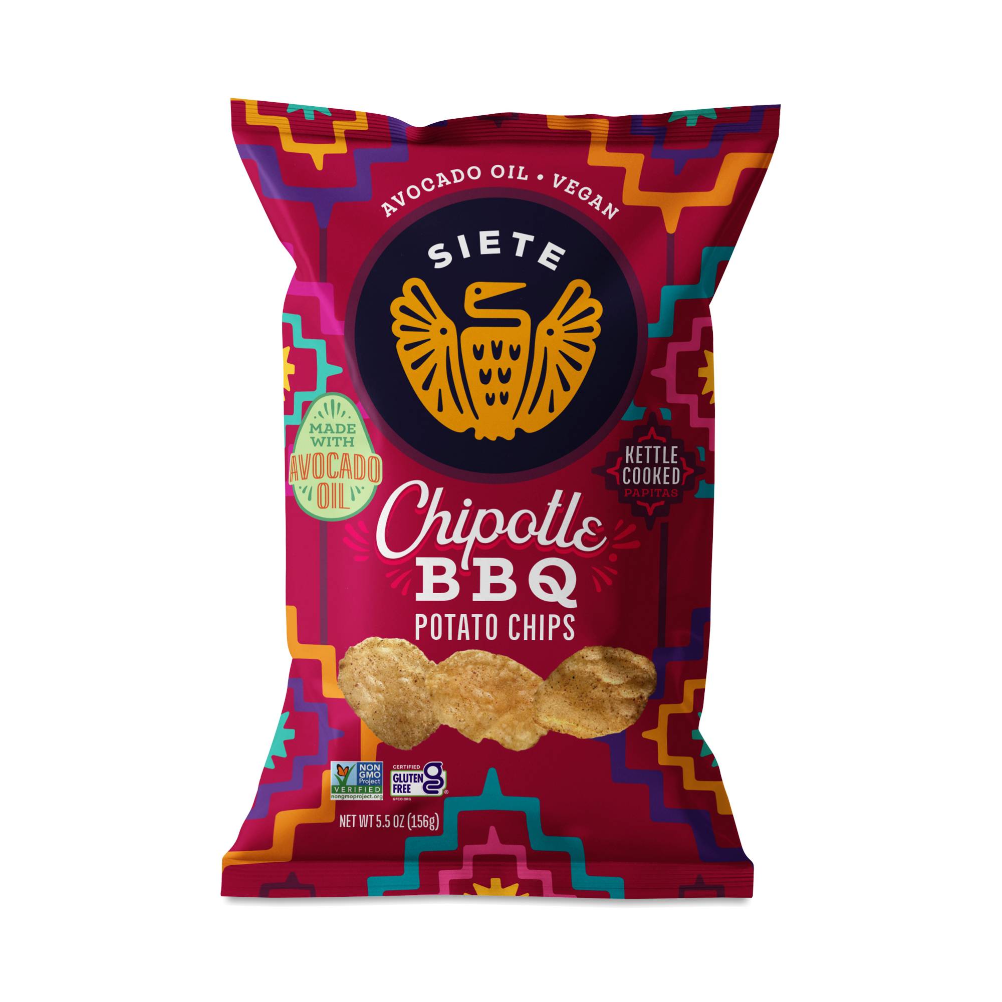 Kettle Cooked Potato Chips, Chipotle BBQ