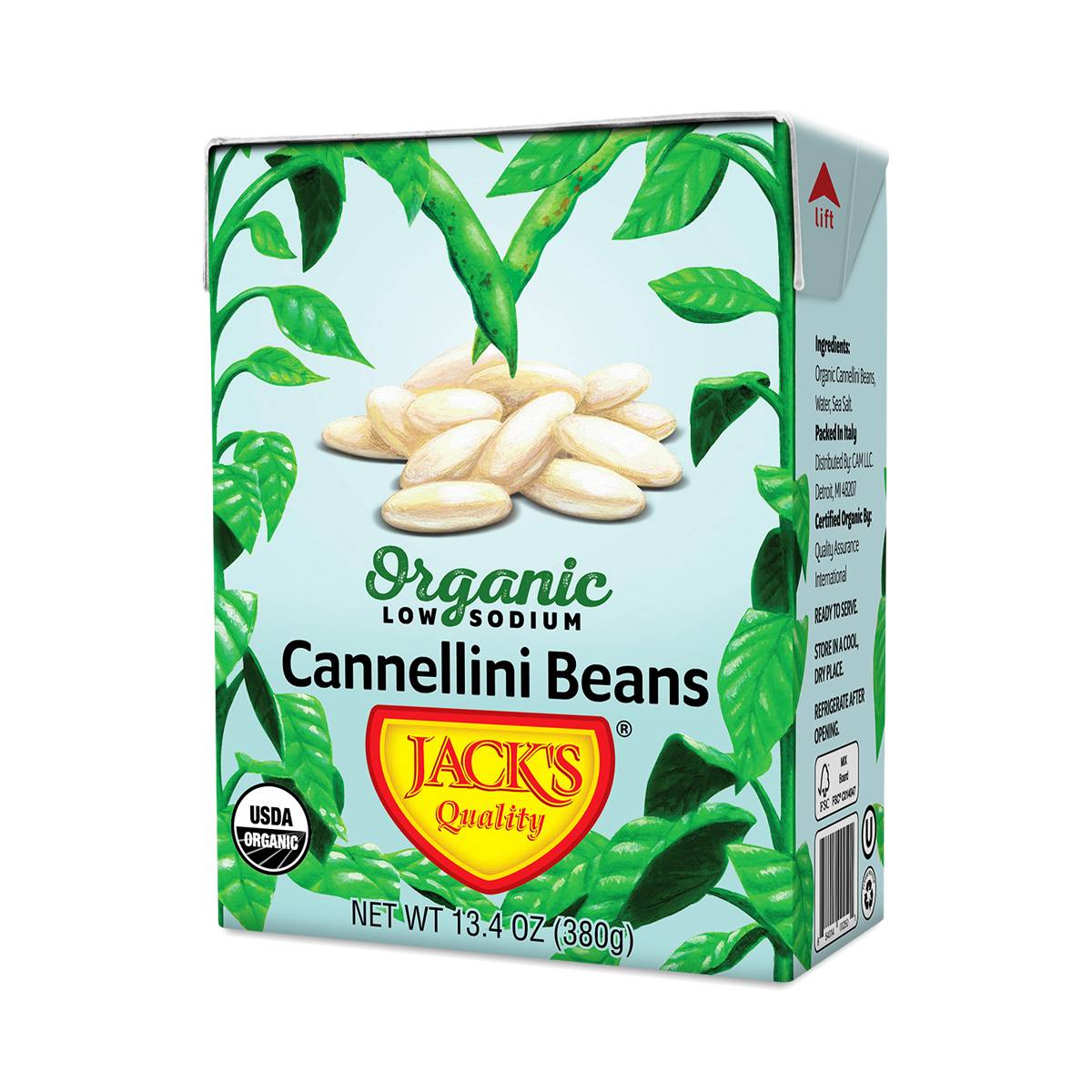 Cannellini Beans, Low Sodium