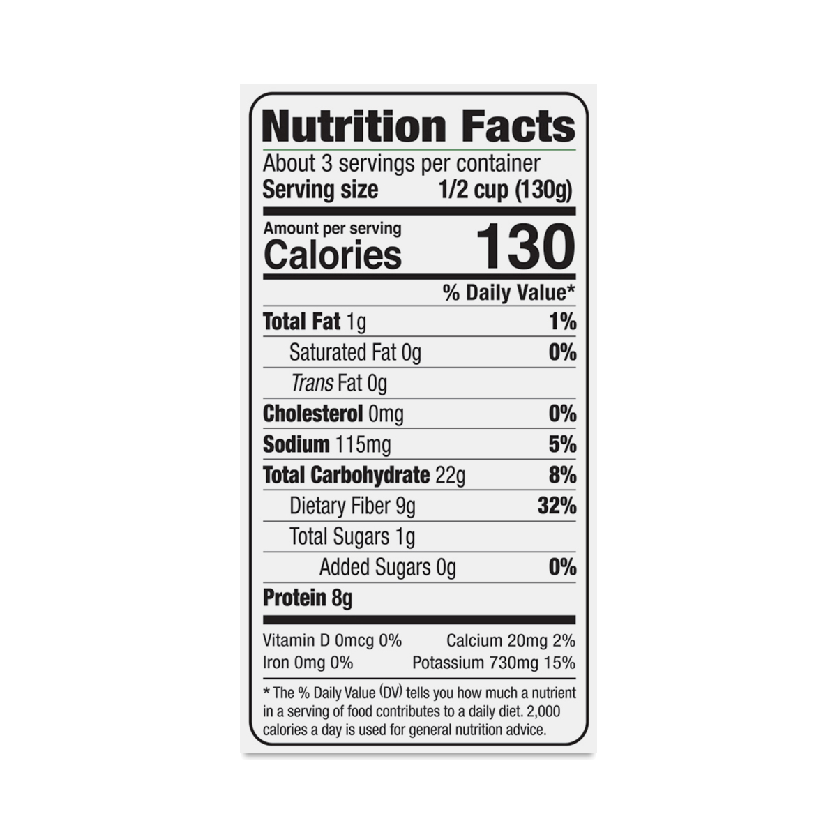 Jack's Quality Organic Butter Beans, Low Sodium | Thrive Market