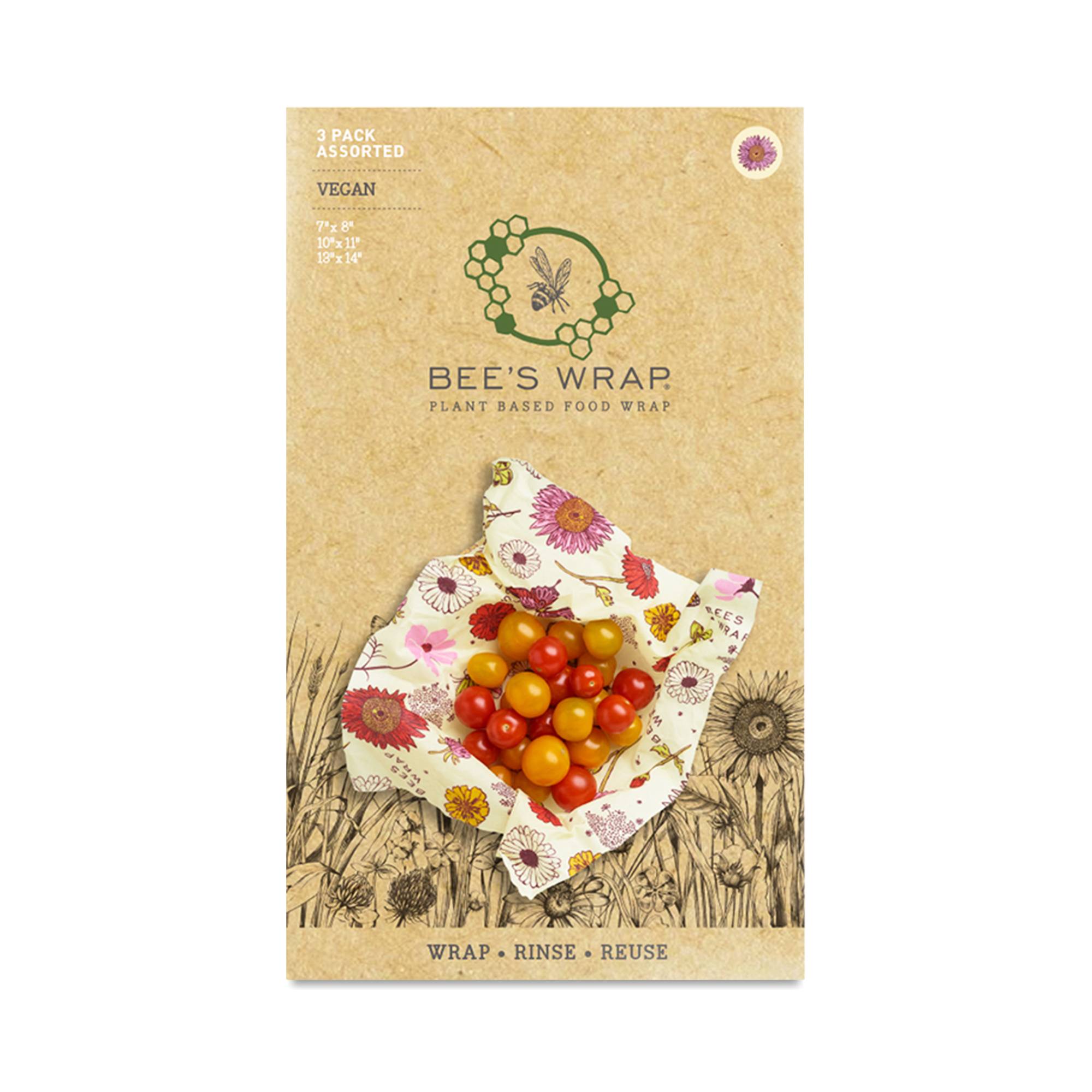 Vegan Reusable Food Wraps