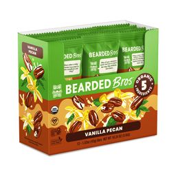 Organic Real Food Energy Bars, Vanilla Pecan