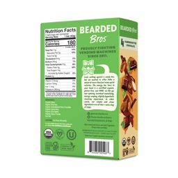 Organic Real Food Energy Bars, Almond Butter Chocolate