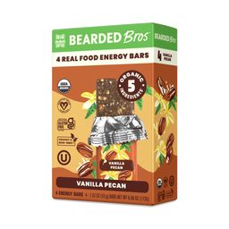 Organic Real Food Energy Bars, Vanilla Pecan