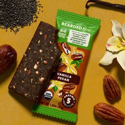 Organic Real Food Energy Bars, Vanilla Pecan